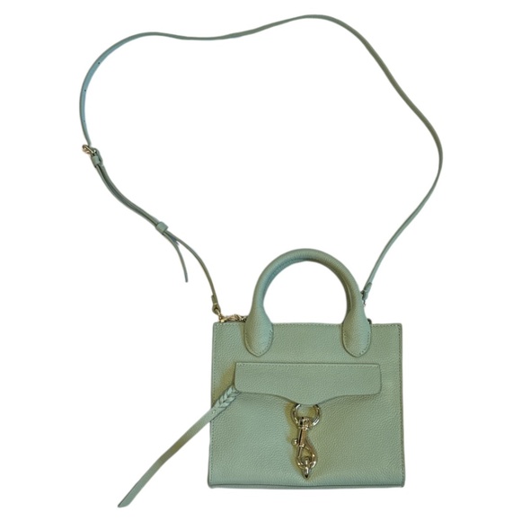 NWT Rebecca Minkoff Megan Mini Tote Bag - Picture 7 of 15